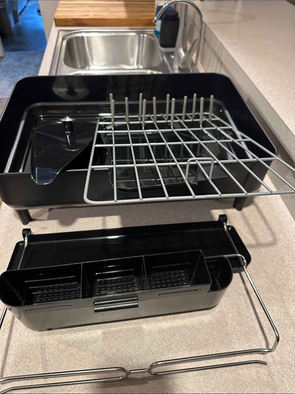 Simple Human Dishrack - Picture 7 of 9